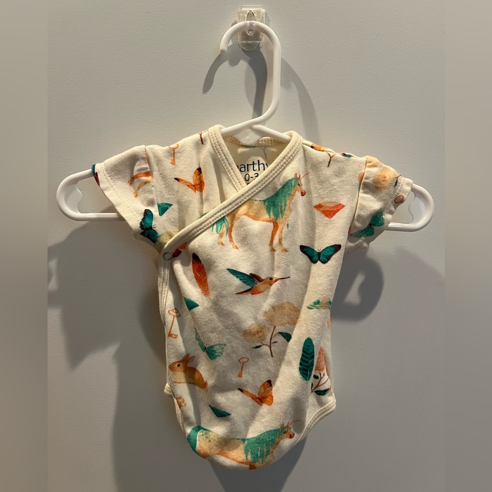 Earthy Baby Onesie